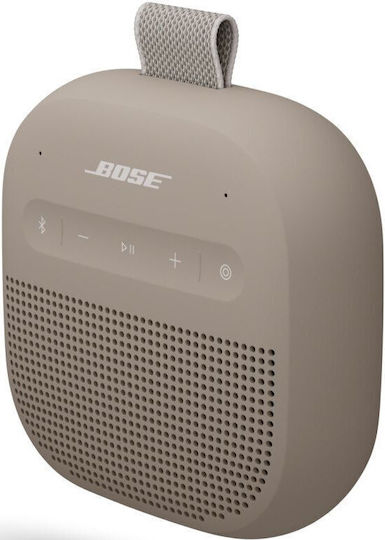 Bose SoundLink Micro 2nd Gen Boxă Portabilă Bluetooth Rezistentă La Apă Cu Durata De Viață A Bateriei Până La 6 Ore Bej