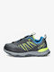Kids Hiking Shoes Waterproof Gray