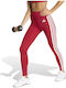 Training Γυναικείο Cropped Κολάν Κόκκινο