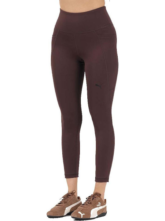 PUMA Tight Κολάν Chocolate Brown