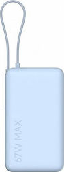 Xiaomi 10000mAh 67W Albastru