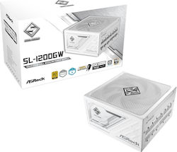 ASRock Steel Legend SL-1200GW 1200W Full Modular 80 Plus Gold ASRock Steel Legend SL-1200GW 1200W Full Modular 80 Plus Gold