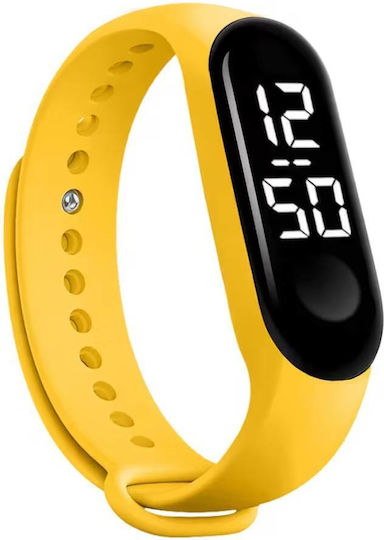 Smartwatch Κίτρινο