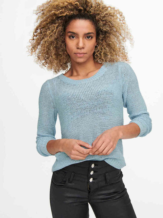 Only Damen Pullover Hellblau