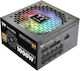 Thermaltake Germanium Pro RGB 1000W Μαύρο Τροφοδοτικό Υπολογιστή Full Modular 80 Plus Gold