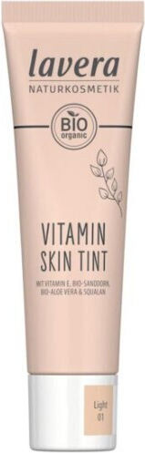 Lavera Vitamin Skin Tint Medium 02 Ενυδατική Κρέμα Προσώπου