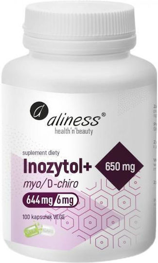 Myo/D-chiro Inositol 650mg 100 Capsules