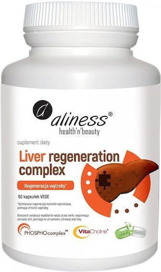 Liver Regeneration Complex 90 Capsules