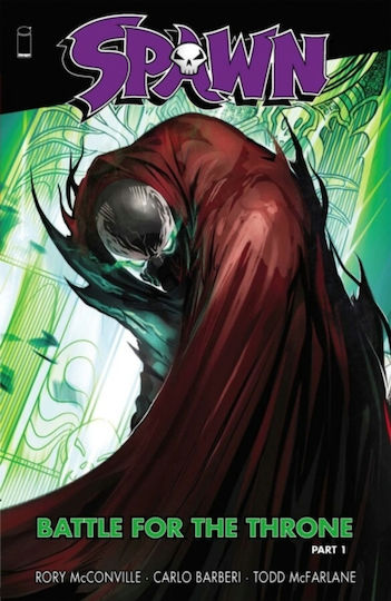 Spawn Battle For The Throne Part 1, Vol. 1 PB