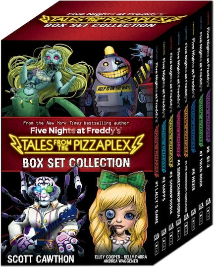 Five Nights At Freddy's Box Set , Vol. 1 PB
