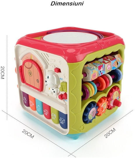 Alista Home Cub De Activitate cu Muzică, Lumină și Sunete