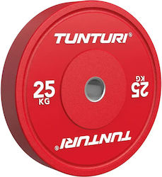Tunturi Δίσκος Λαστιχένιος 1 x 25kg Tunturi Δίσκος Λαστιχένιος 1 x 25kg