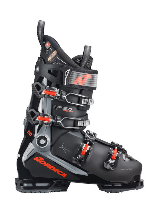 Nordica Speedmachine 3 Unisex Ski Boots Black