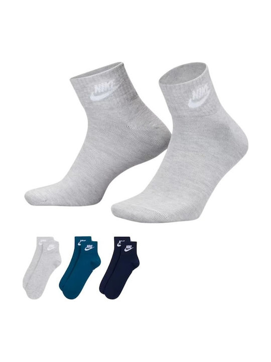 Nike Everyday Essential Mehrfarbige Sportsocken 3 Paare
