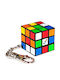 Rubik Πολύχρωμος Rubiks 3x3 Μπρελόκ