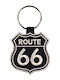 Breloc Chei Brodat Route 66
