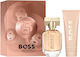 Boss The Scent For Her Дамски Комплект с Лосион за Тяло