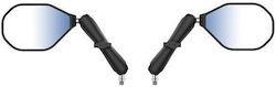 Ram Mounts Ram Tough-mirror Kit M10-1.25 Bases Long Arm Multicolor