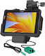 Ram Mounts Ram Tough-dock Power + Dual Usb Lock Zebra Et4x 8" Tablet Multicolor