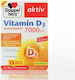 Doppelherz Activ Vitamin D3 Βιταμίνη για Ενίσχυση του Ανοσοποιητικού & την Υγεία των Οστών 7000iu 15 ταμπλέτες