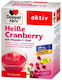 Doppelherz Aktiv Immuntive Cranberry W/ Vitamin C + Zinc Πολυβιταμίνη για Ενίσχυση του Ανοσοποιητικού, τo Δέρμα & Αντιοξειδωτική δράση Cranberry 10 φακελίσκοι