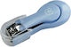 Nail Clipper Eco-Friendly File Blue