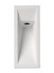 Faro Barcelona Wall-Mounted Outdoor Lighting LED with Warm White Light 4x6x10cm