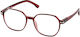 Eyelead Ochelari de citit +2,75 în culoare transparentă E 264