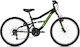 Clermont 24" Kids' Mountain Bike (2026) Black