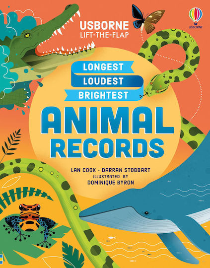 Animal Records - Usborne Publishing Ltd - Board Book