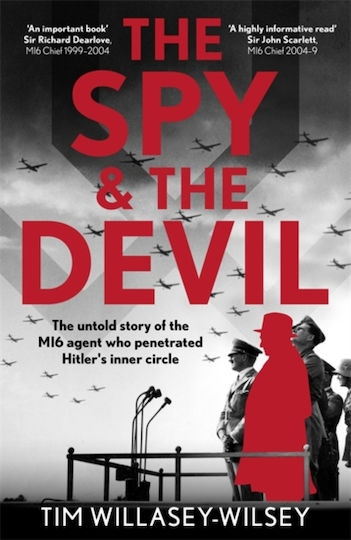 Spy And The Devil - John Blake Publishing Ltd - Hardback