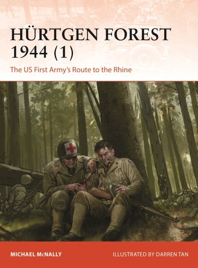 Hurtgen Forest 1944 (1) - Bloomsbury Publishing Plc - Paperback / Softback