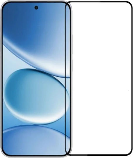 3D Ceramică Full Glue Full Face Tempered Glass Negru (Redmi Note 15 Pro 4G)