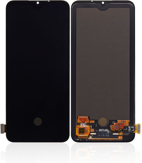 Ecran cu Mecanism Tactil pentru Xiaomi Mi 10 Lite 5G Negru
