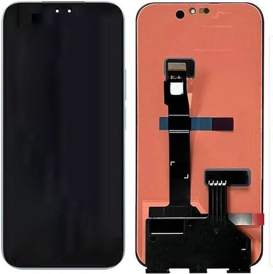 Οθόνη με Μηχανισμό Αφής για Honor 200 Lite 5g (Μαύρο)