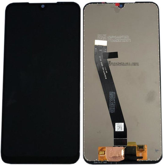 Ersatzbildschirm mit Touch-Mechanismus für XIAOMI Redmi 7 Schwarz