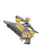 Artistic Brooch Natural Garnets 925 Bird