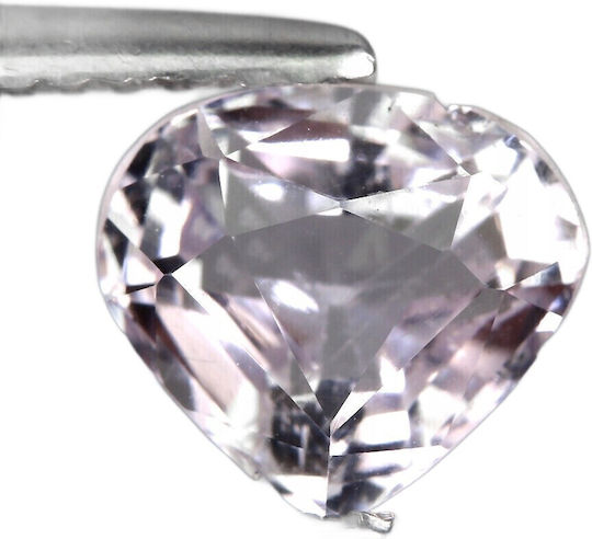 Кунзит Натурален Камък 1.59ct Vvs Сърце