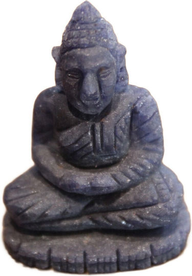 Aventurine Natural Stone 43.76ct Carved Buddha