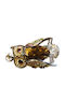 Owl Pendant 20ct Citrine Natural Olivines Garnets Sapphires 925 Silver