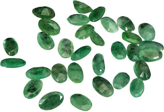 Natürliche Smaragdsteine 5,23ct 23 Stück