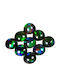 Black Opal 0.64ct Natural Stone