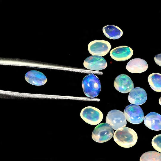 Aaa 4.55ct Fire Opal Natural Stones 22 Pieces If