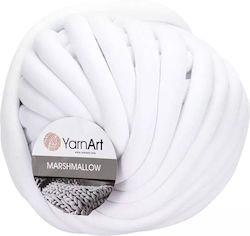 YarnArt Marshmallow Chunky Μεικτό Λευκό 30m 750gr