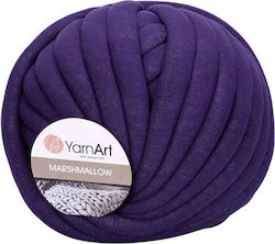 YarnArt Marshmallow Chunky Μεικτό Μωβ Σκούρο 91...