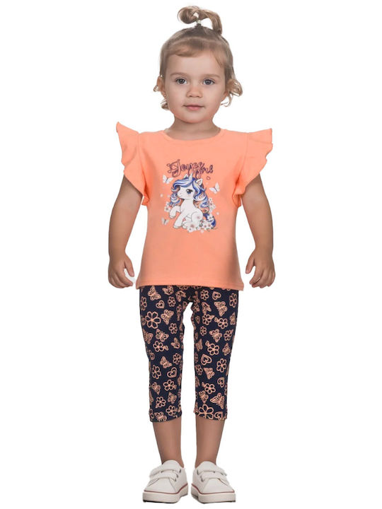 Joyce Kids Set with Leggings Summer 2 Pieces Or...