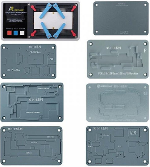 Mijing Irepair Ms1 Pcb Board Apple iPhone X - 13 Serie