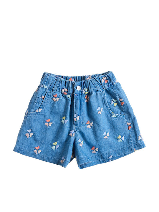 Kids Shorts Bermudas Denim Blue 00212455 0023