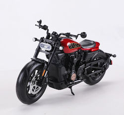 1/12 Harley Davidson Sportster S Candy Red 2024