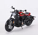1/12 Harley Davidson Sportster S Roșu Candy 2024